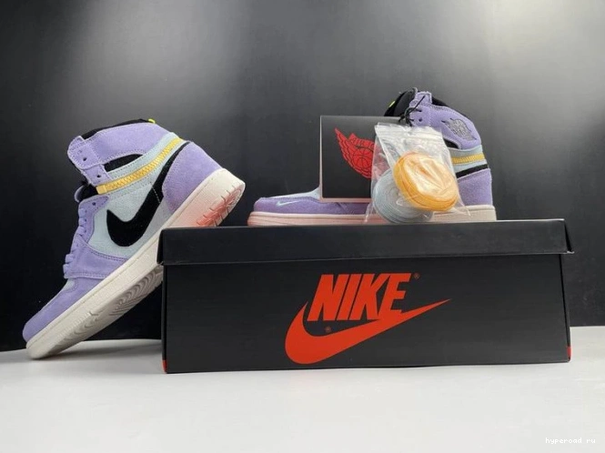 Purple Switch Pulse High Jordan 1 CW6576-500 0531